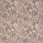 Preview: Joy - Double Gauze, Blumen, floral, altrosa